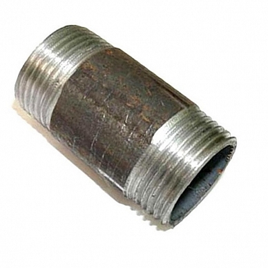 картинка Ниппель стальной 25 (1") от магазина Евродом