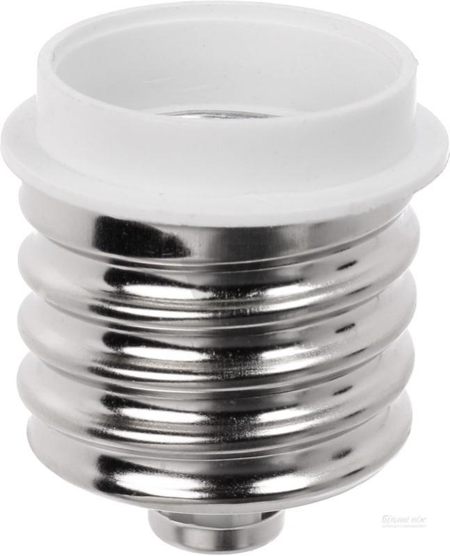 картинка Патрон-переходник керамический Feron LH67 220V Е40-Е27  от магазина Евродом