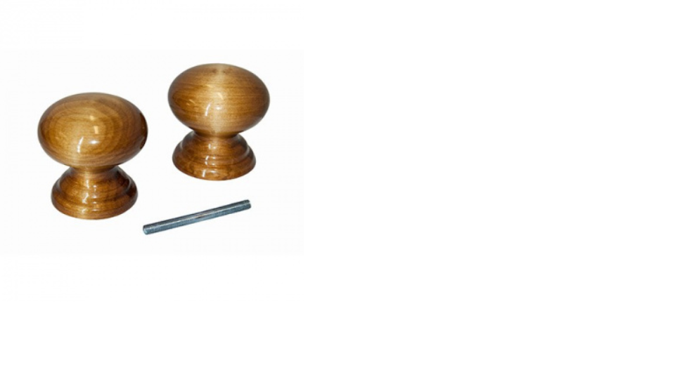 картинка Ручка-кнопка ЙО-дуб от магазина Евродом