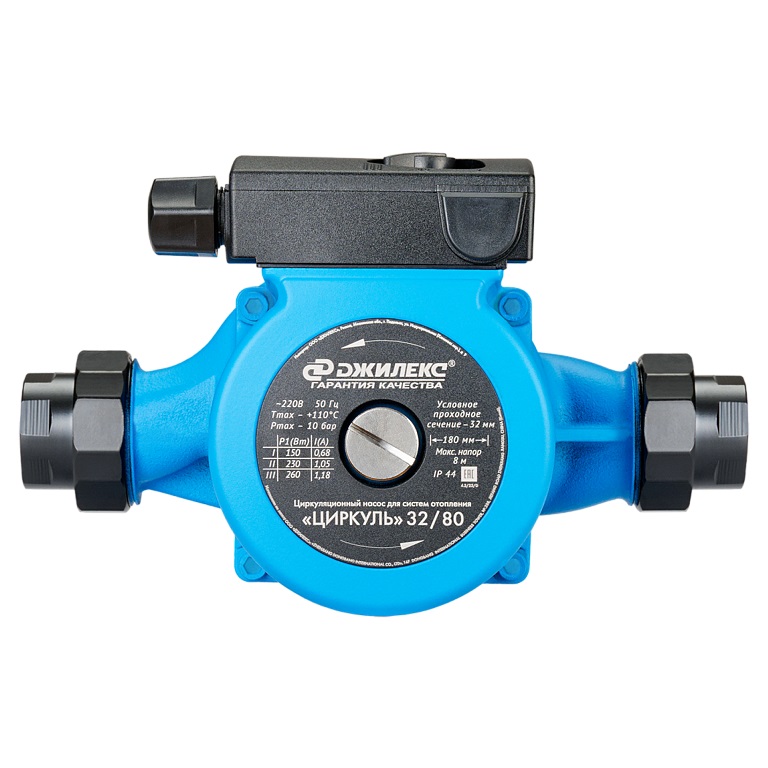 картинка Циркуляционный насос ДЖИЛЕКС Циркуль 32/80 180 от магазина Евродом