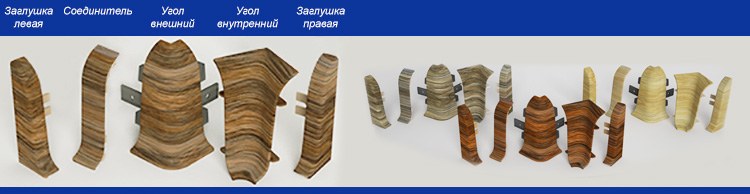 картинка 817 Угол наружный Winart 58 мм Дуб Обыкновенный от магазина Евродом