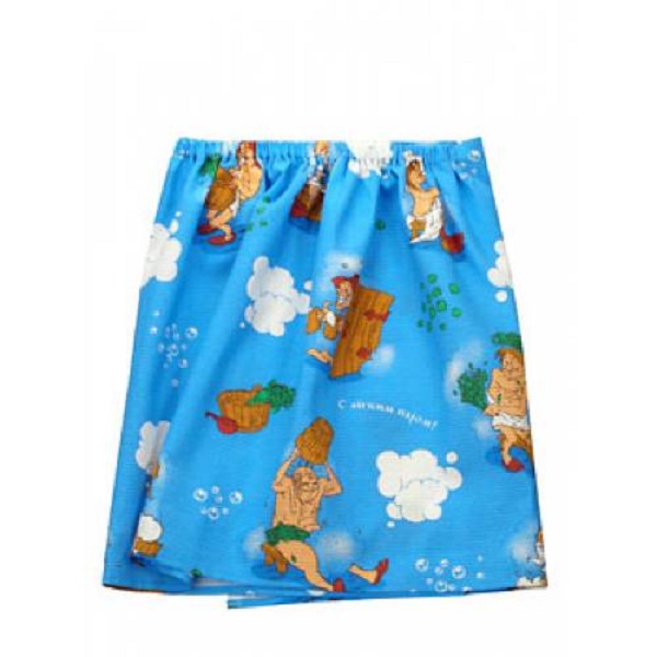 картинка Килт мужской с рисунком, вафельная ткань от магазина Евродом