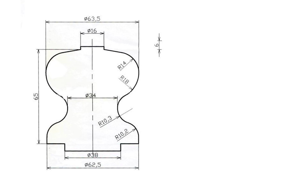 картинка Ручка-кнопка ЙО- гран. лиственница от магазина Евродом