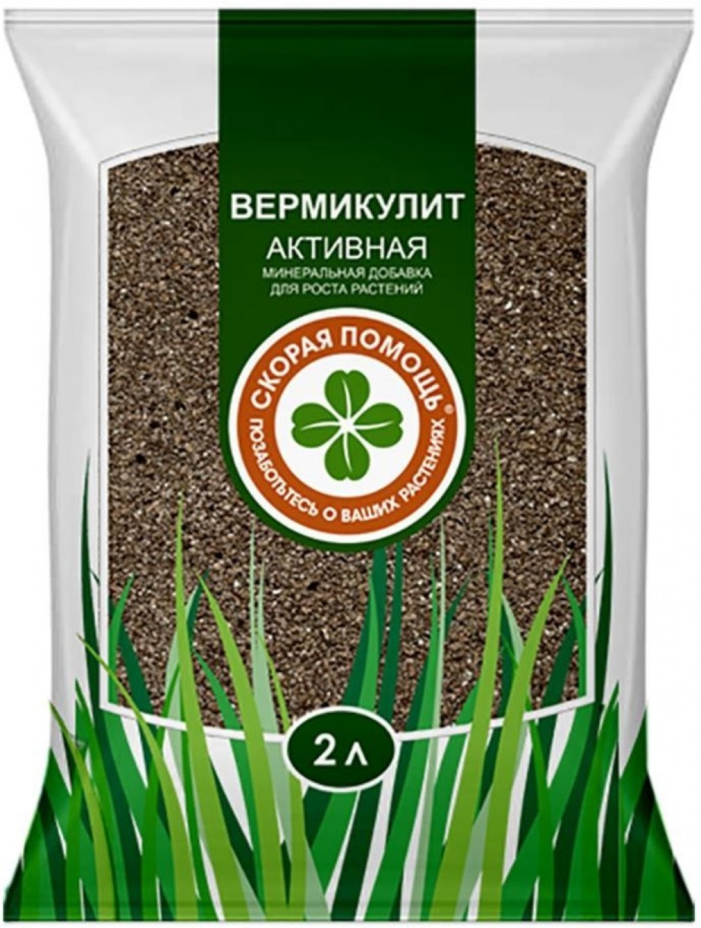 картинка Вермикулит 2л для улучшения удержания влаги Садовита от магазина Евродом