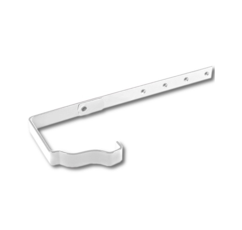 картинка Держатель желоба 120*86  (ПЭ-01-9010-0,5) МоП от магазина Евродом