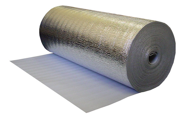 картинка Утеплитель фольгированный ЭкоТерм  5 мм (1,2м*25м) от магазина Евродом