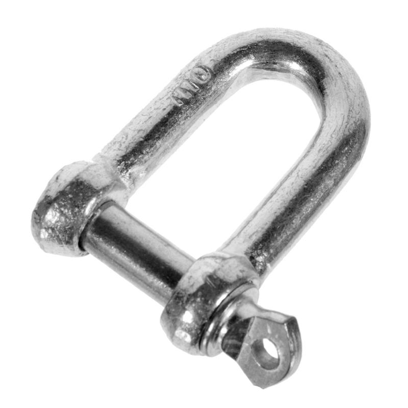 картинка Скоба такелажная прямой тип, оцинк. 12 от магазина Евродом