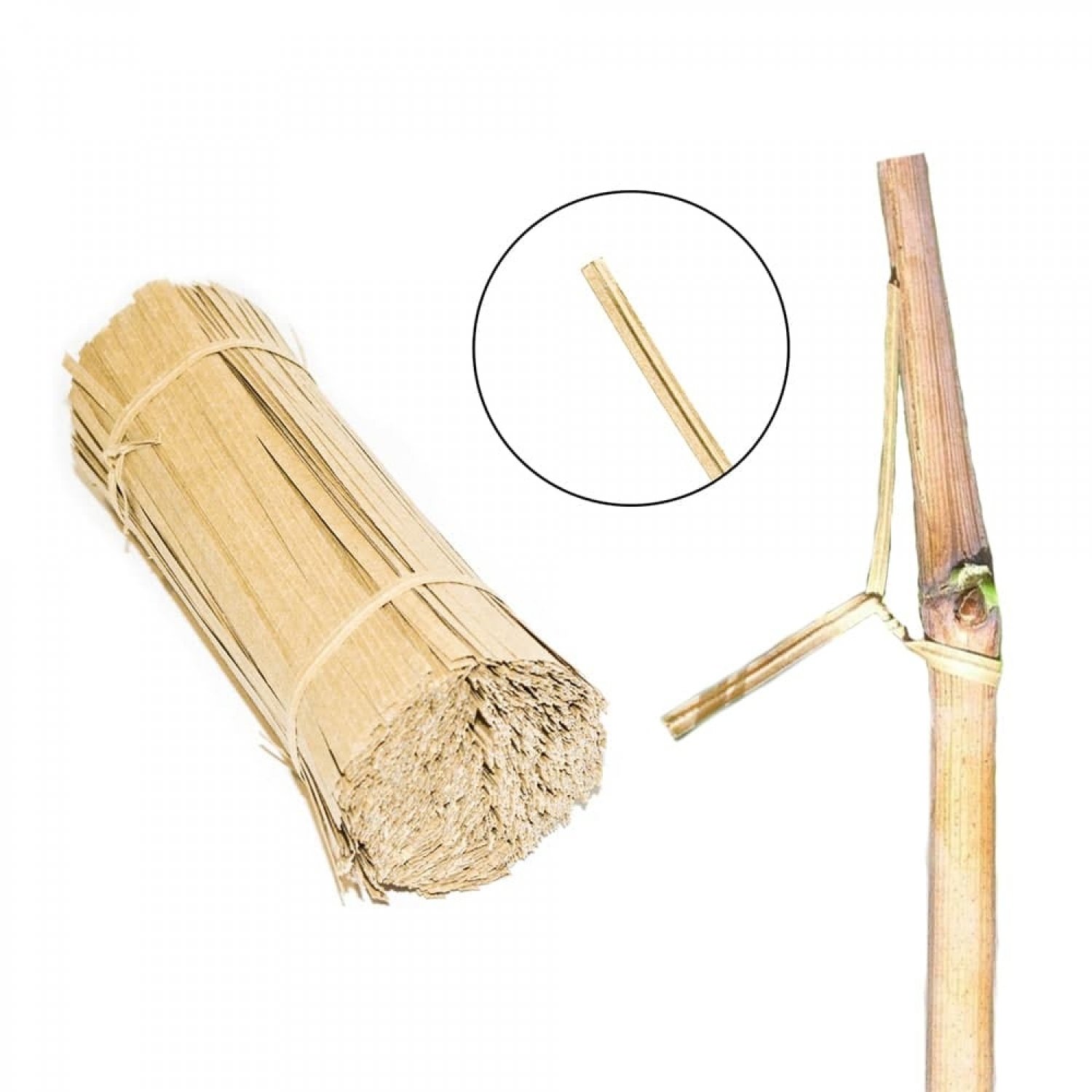 картинка Кембрик для подвязки биоразлагаемый 15см - 1000шт. от магазина Евродом