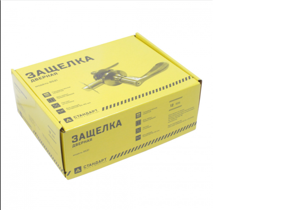 картинка Защёлка СТАНДАРТ 8510 PS АС медь от магазина Евродом