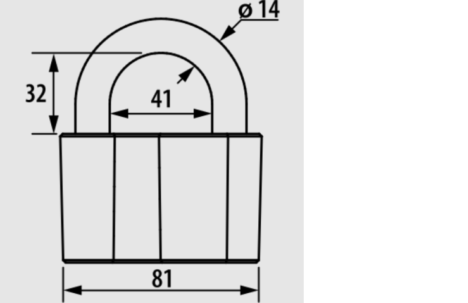 картинка Замок висячий ВС2А г.Чебоксары от магазина Евродом