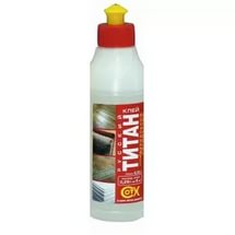 картинка Клей полимерный Русский ТИТАН 0,25л/35 от магазина Евродом