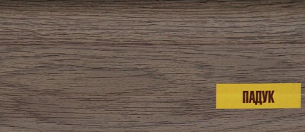 картинка Плинтус К55 2,2м "Идеал Классик" Падук / 321 от магазина Евродом