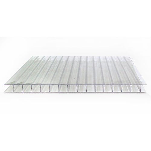 картинка Поликарбонат SUNNEX 4мм прозрачный  п.м. от магазина Евродом