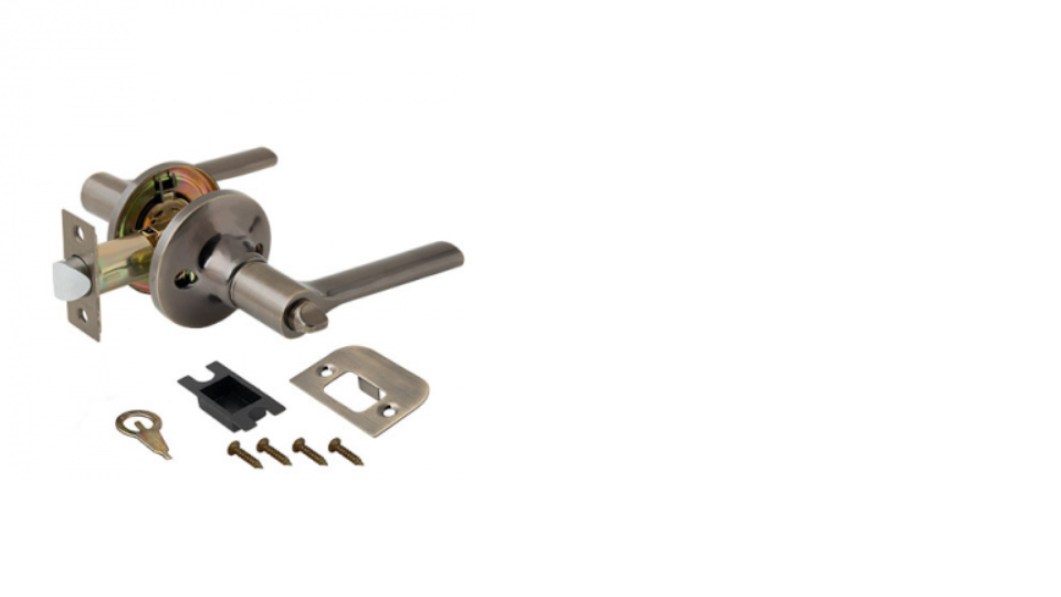 картинка Защелка Avers, 8083-03-AB, 00031330, с фиксатором, бронза от магазина Евродом