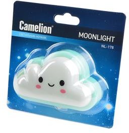картинка Светильник-ночник с выключателем NL-178 "Облако" Camelion от магазина Евродом