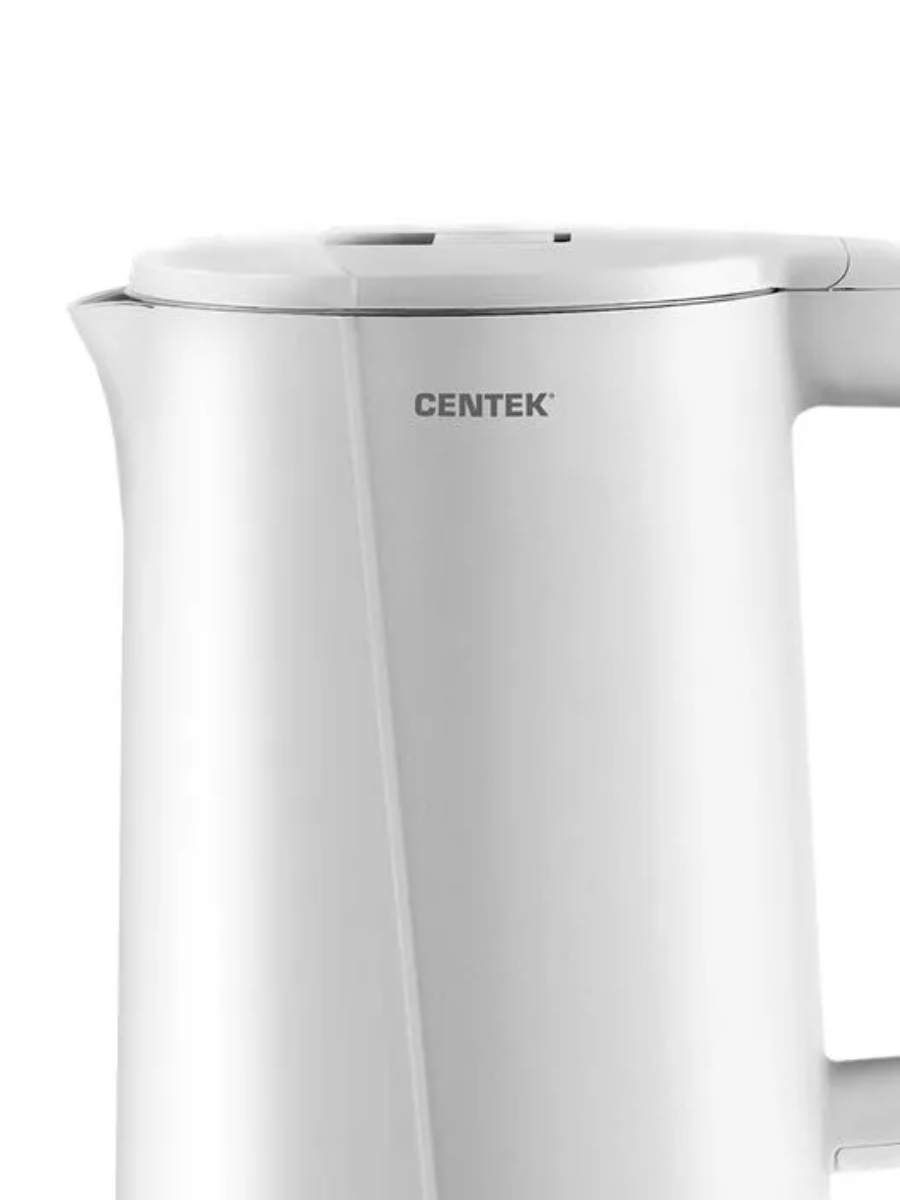 картинка Чайник Centek CT-0005 черный 1,7л, 2200Вт от магазина Евродом