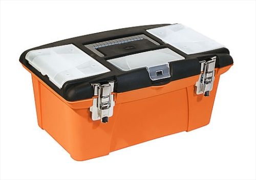 картинка Ящик для инструментов 19" BARTEX 480*230мм с металлическим замком от магазина Евродом