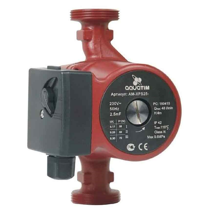 картинка Насос циркуляционный TIM 25/6 -130 от магазина Евродом