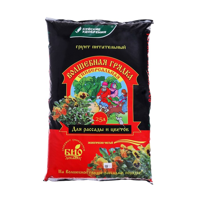 картинка Грунт универсальный 25л Волшебная грядка от магазина Евродом