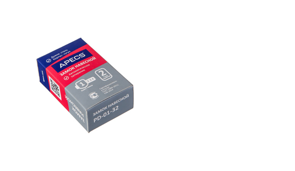 картинка Замок МВС-PD-01-32 от магазина Евродом