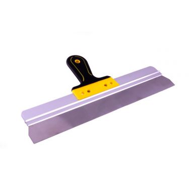 картинка Шпатель фасадный нерж. 450мм, прорезиненная ручка  от магазина Евродом