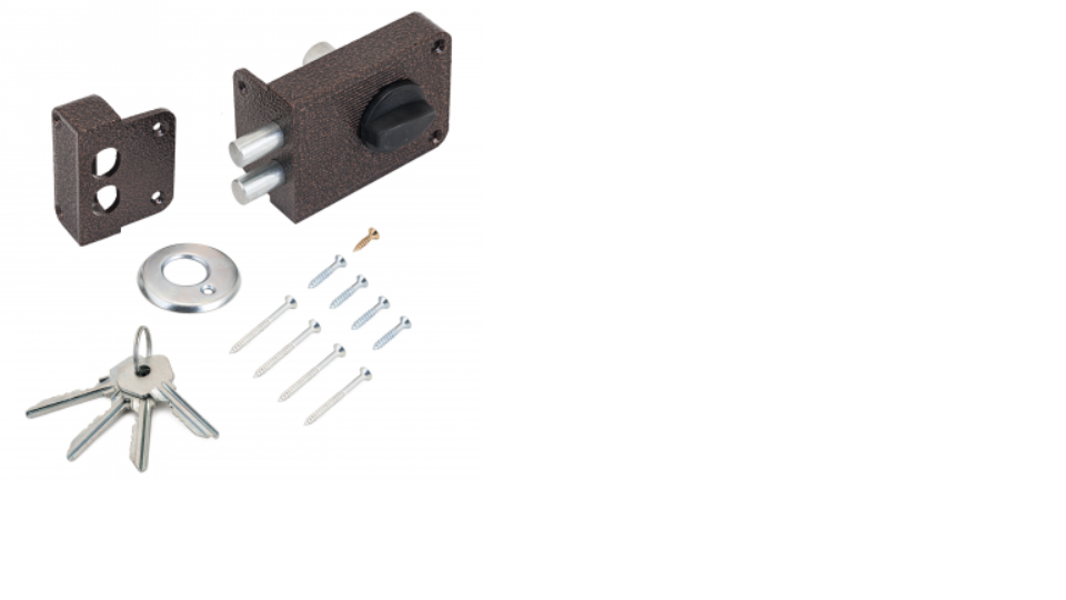 картинка Замок ЗН 1-3 медь Зенит от магазина Евродом