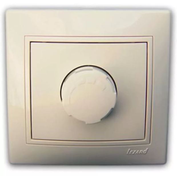 картинка Светорегулятор 800Вт СП крем/крем МИРА от магазина Евродом