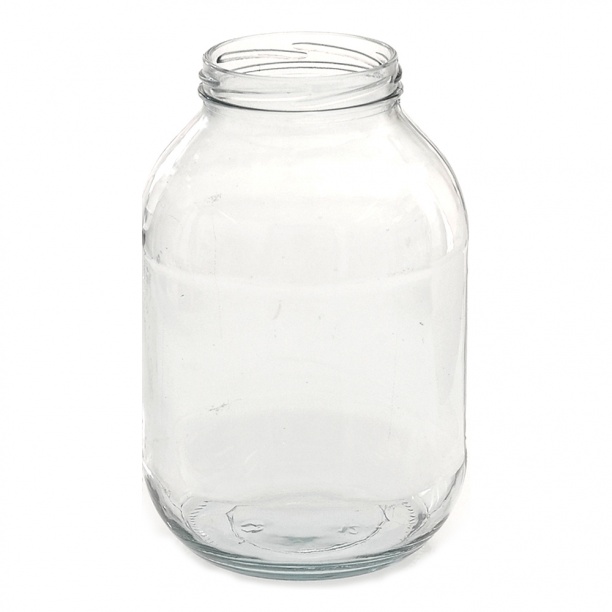 картинка Банка стеклянная 3л Твист 82 от магазина Евродом