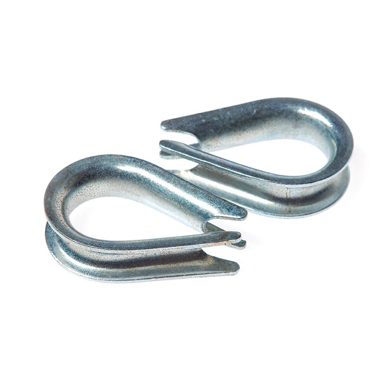 картинка Коуш для стальных канатов оц. 5 мм от магазина Евродом