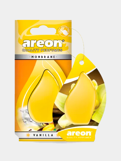 картинка Ароматизатор  AREON "MONBRANE" Ваниль 8мл от магазина Евродом
