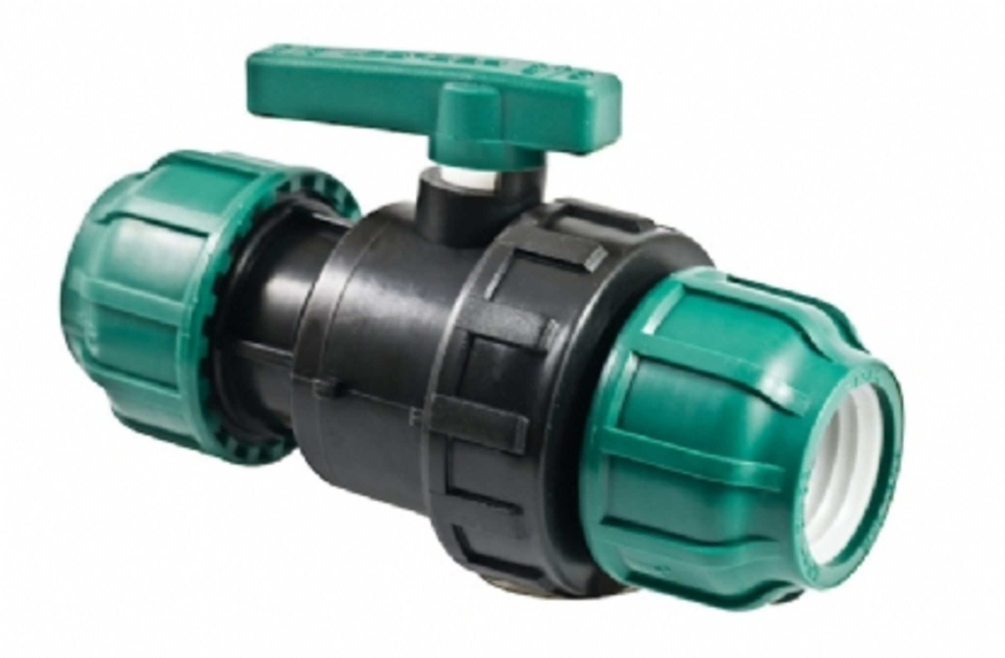 картинка КФ Кран шаровый 40 от магазина Евродом