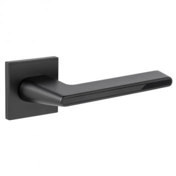 картинка Ручка дверная Code Deco Slim H-30118-A-BLM/B от магазина Евродом