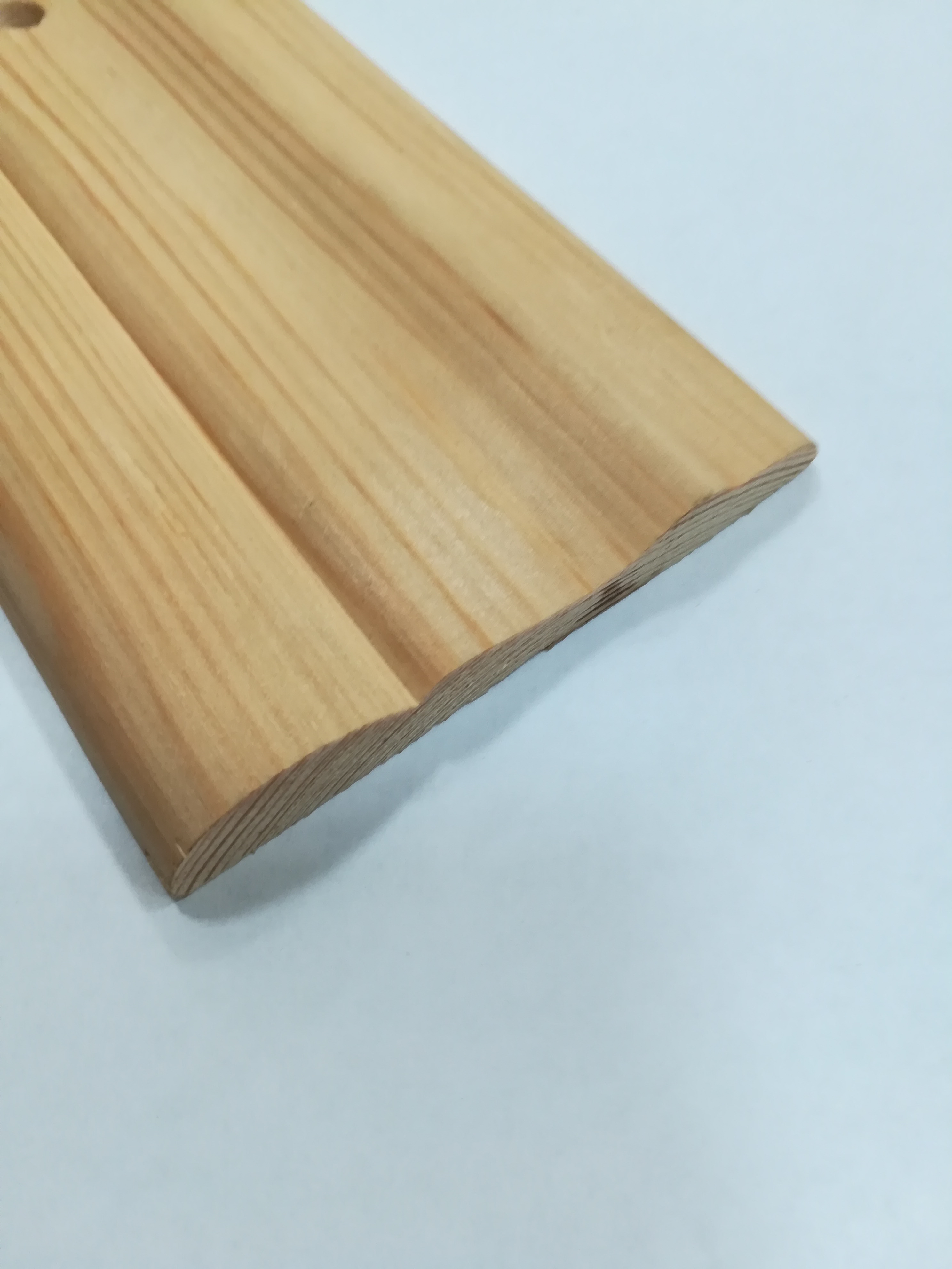 картинка Наличник сосна фигурный (без сучков, срощ.) 70мм  2,2п.м от магазина Евродом