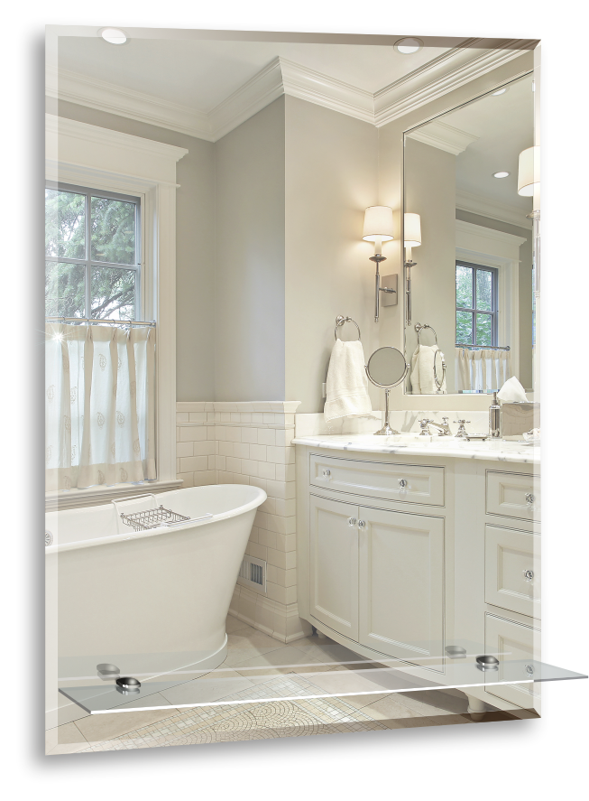 картинка Зеркало SILVER MIRRORS "Модерн-люкс" 490*680 прямоугольное от магазина Евродом