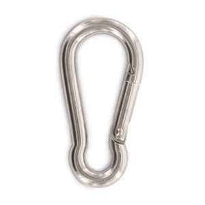 картинка Карабин пожарный 4х40мм нерж А4 от магазина Евродом