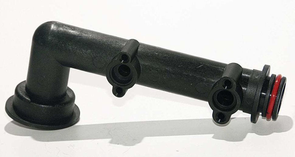 картинка Патрубок контура ГВС проходной-2 (ВН2507435А/30003672В) от магазина Евродом