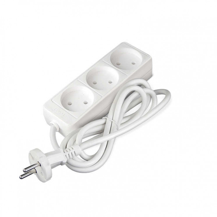 картинка Удлинитель 3х5м б/з Союз 2200Вт от магазина Евродом