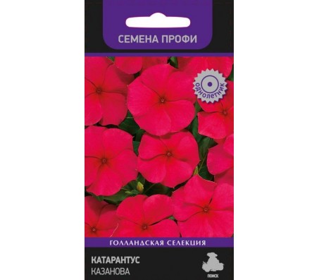 картинка Катарантус Казанова (Семена Профи) 10шт П семена от магазина Евродом