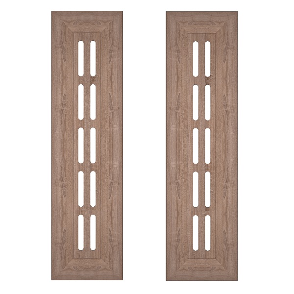 картинка Боковины для экрана Дуб винтаж универсальные (2) от магазина Евродом