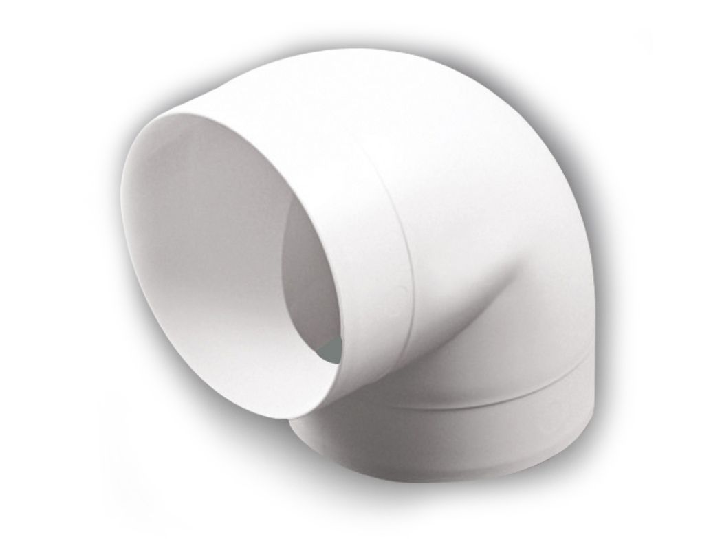 картинка Колено круглое угол 90 D160 16ККП 90 ERA от магазина Евродом