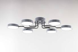 картинка 18054STD/6 GY+BK (1) Люстра NW от магазина Евродом