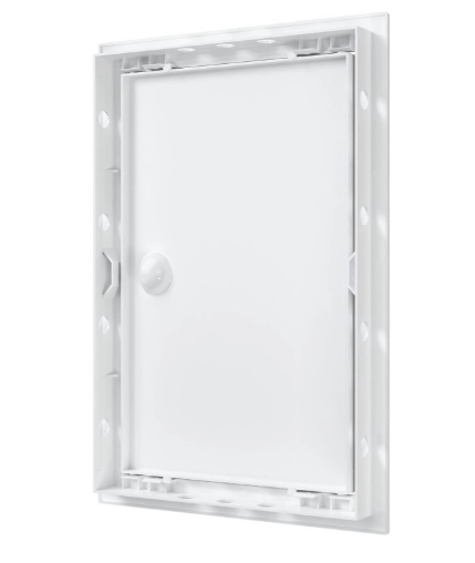 картинка Люк-дверца Эра белая ревизионная с фланцем 218х318 с ручкой от магазина Евродом