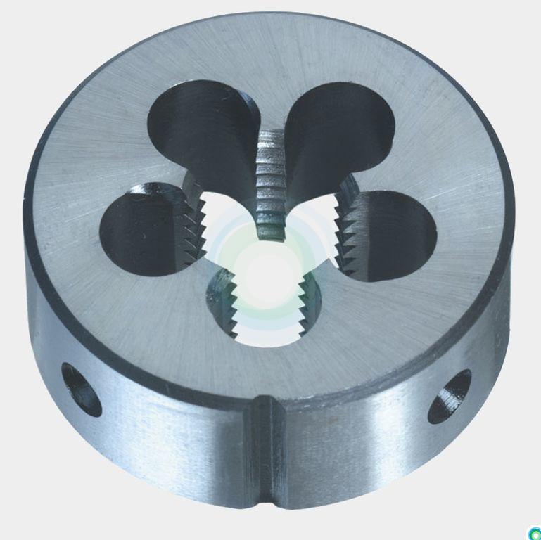 картинка Плашка метрическая, легированная сталь М12х1,75 мм от магазина Евродом