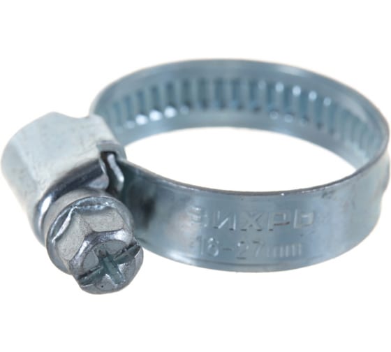 картинка Хомут металлический червячный 16-27, 9мм Вихрь от магазина Евродом