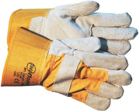 картинка Перчатки КРС рабочие БРИГАДИР цельная ладонь от магазина Евродом