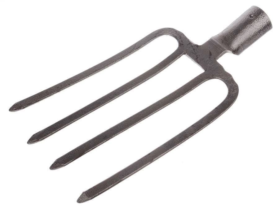 картинка Вилы копальные 4-х рог. рельс. ст от магазина Евродом