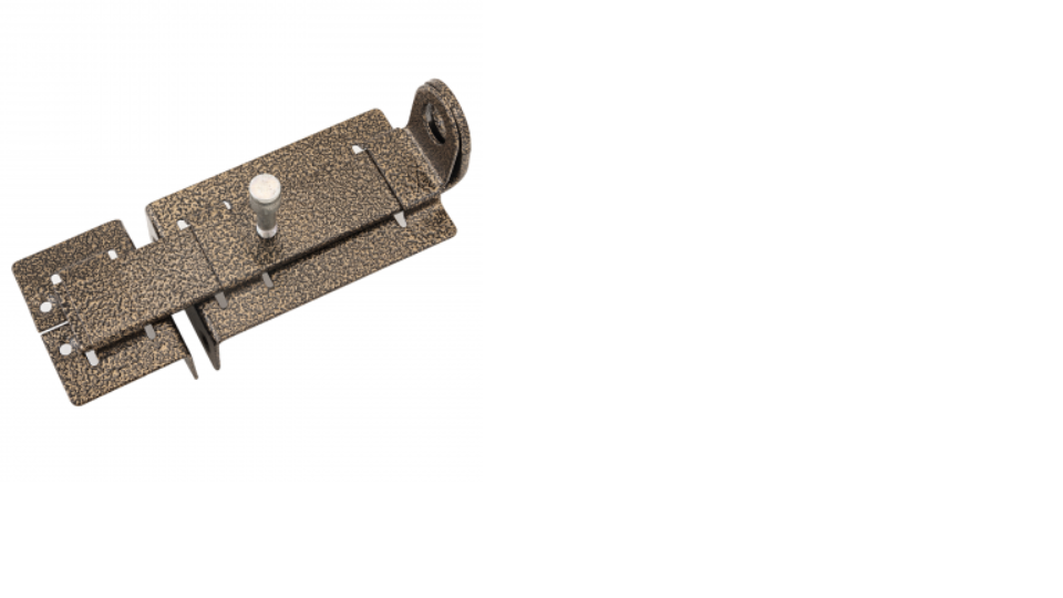 картинка Задвижка дверн. ЗД-04 бронза секрет г. Киров от магазина Евродом