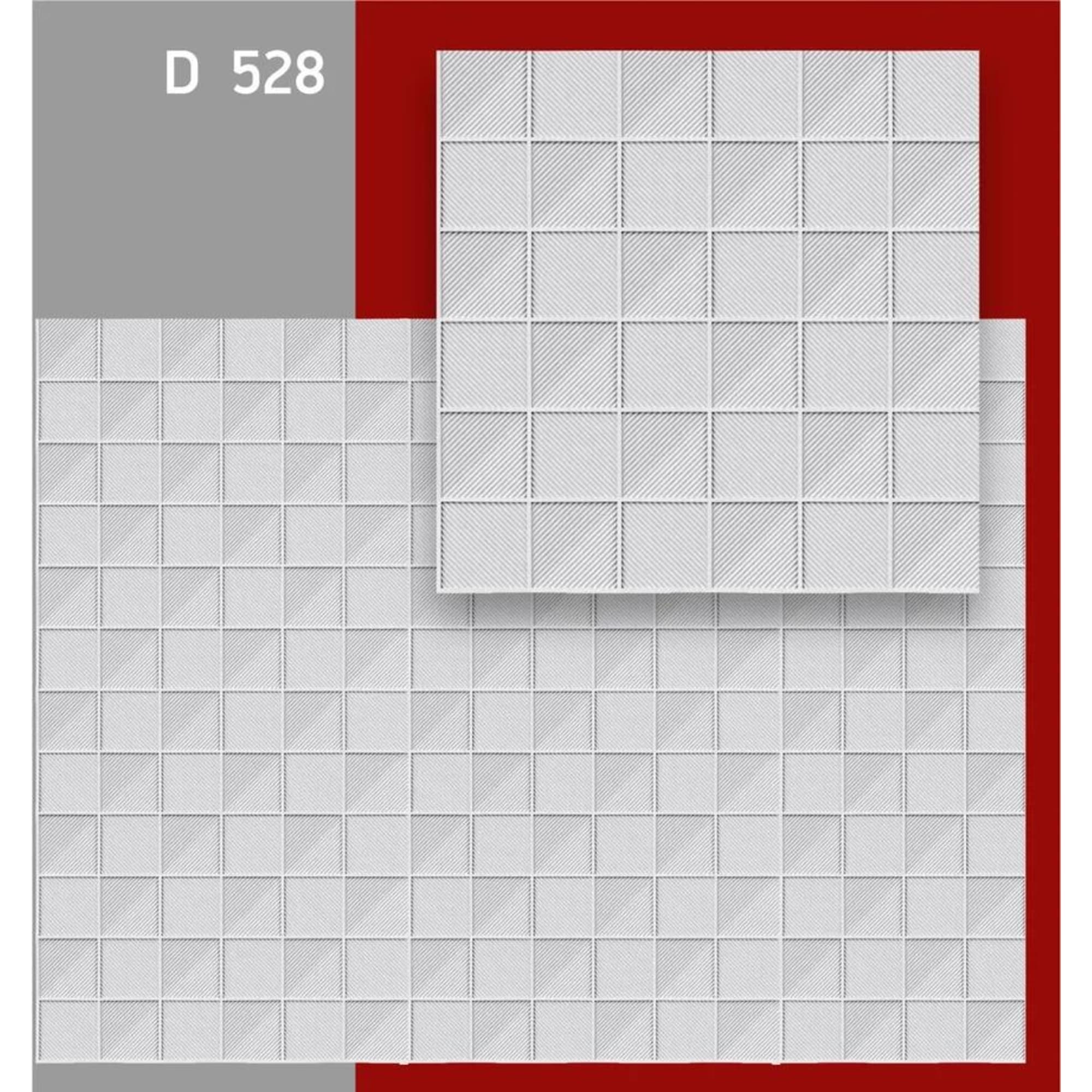 картинка Плита потолочная ДекорЕк D528 (10м2) от магазина Евродом