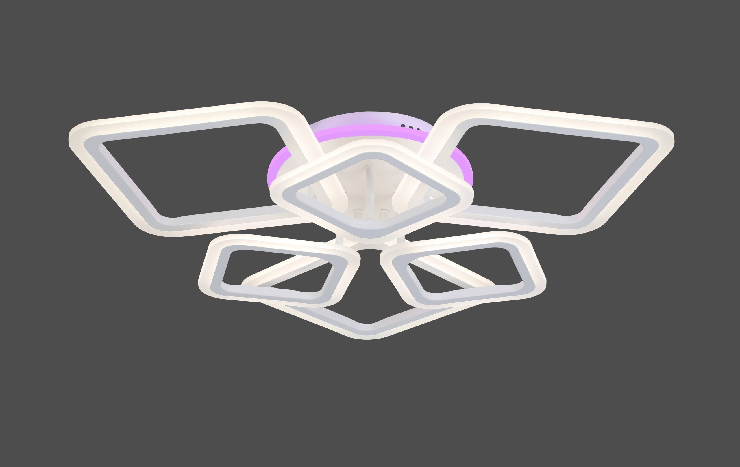 картинка 3012/3+3 WT+RGB Светильник потолочный от магазина Евродом