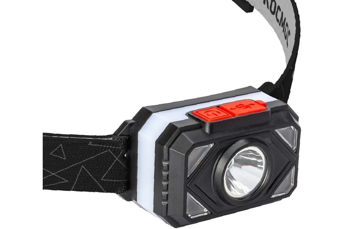 картинка Фонарь налобный КОСМОС KOC511Lit Черный от магазина Евродом